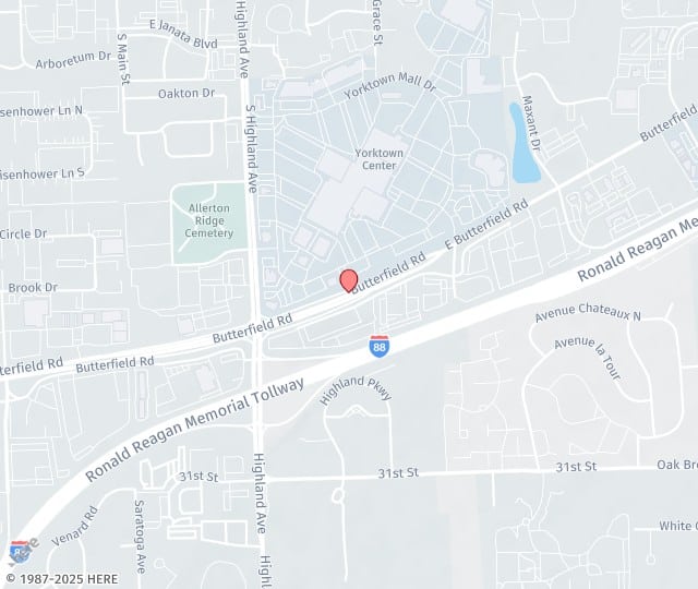Location Map: 377 E. Butterfield Road Lombard, IL 60148