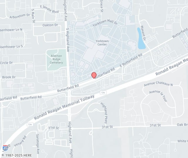 Location Map: 377 E. Butterfield Road Lombard, IL 60148